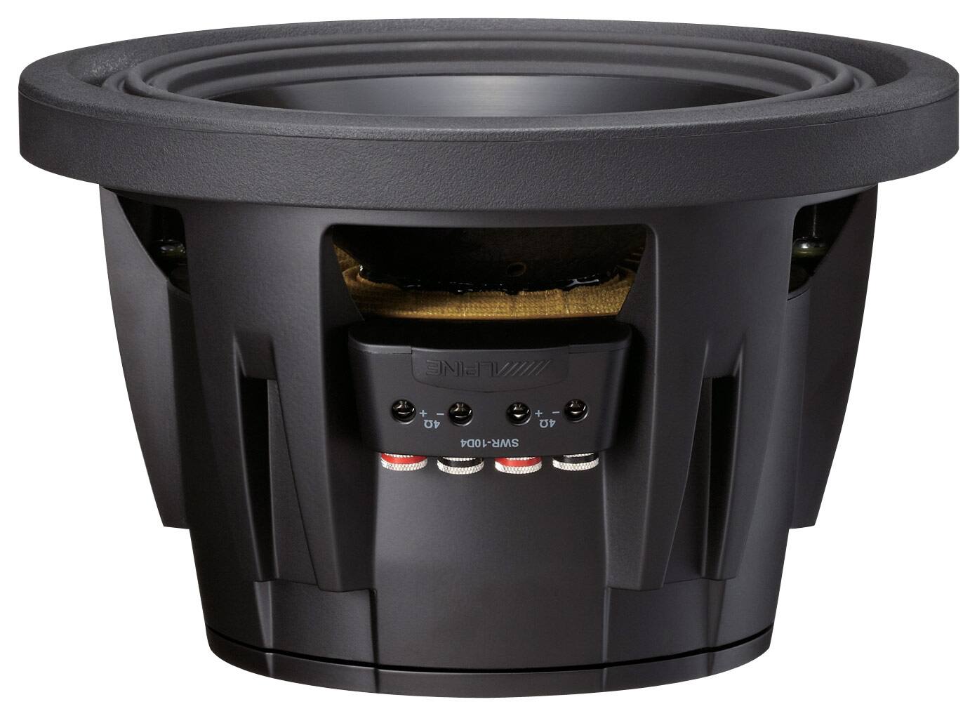 Alpine - Type-R 10" Dual-Voice-Coil 8-Ohm Subwoofer - Black - Alternate View 11