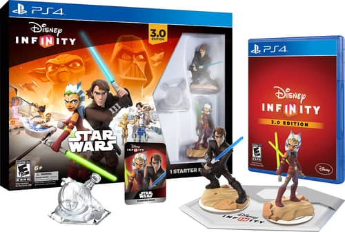 Disney Infinity: 3.0 Edition Starter Pack - PlayStation 4 - Larger Front