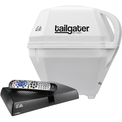 DISH Network Tailgater Portable HDTV System VQ2510 - Best Buy