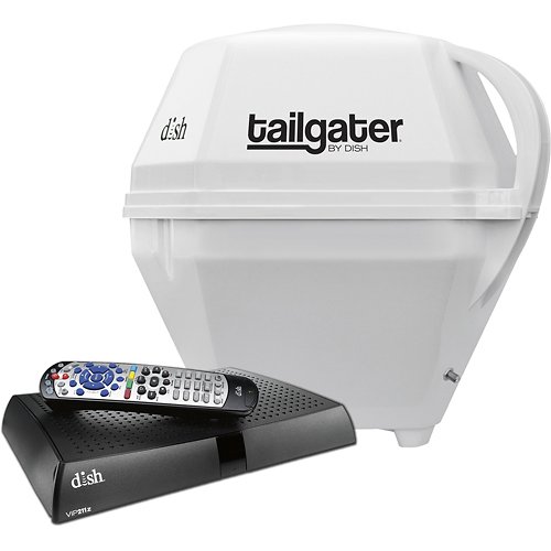 DISH Network Tailgater Portable HDTV System VQ2510 Best Buy
