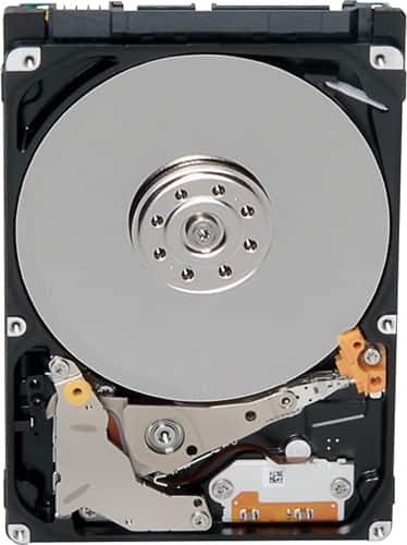 Toshiba - 1TB Internal Serial ATA 2.6 Hard Drive for Laptops - Multi - Larger Front