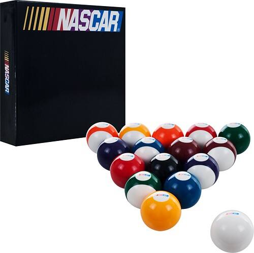 NASCAR - Billiard Balls - Larger Front