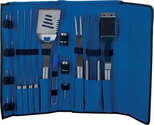 Whetstone - 20-Piece BBQ Grill Set - Larger Front