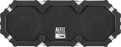 Altec Lansing - Mini Life Jacket Bluetooth Speaker - Cool Gray - Larger Front