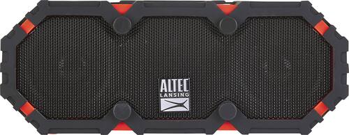 Altec Lansing - Mini Life Jacket Bluetooth Speaker - Red - Larger Front