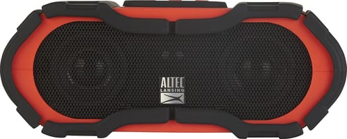 Altec Lansing - Boom Jacket Bluetooth Speaker - Red - Larger Front