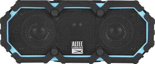 Altec Lansing - Mini Life Jacket Bluetooth Speaker - Blue - Larger Front