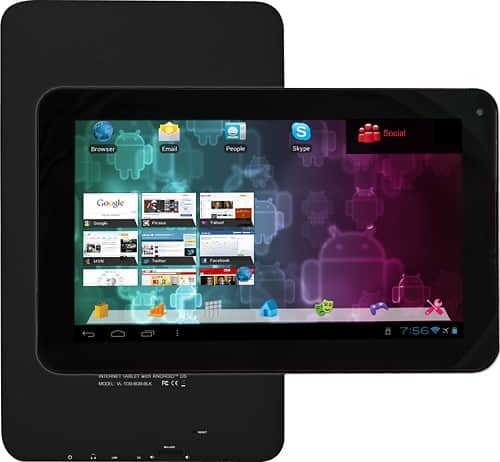 Visual Land Connect 9" Android Tablet w/ 8GB - Black