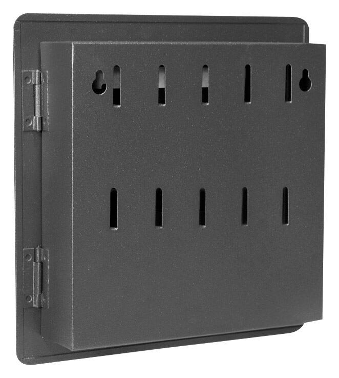 Barska - 4" x 6" Steel Photo Frame - Black - Alternate View 12