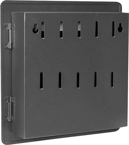 Barska - 4" x 6" Steel Photo Frame - Black - Alternate View 2