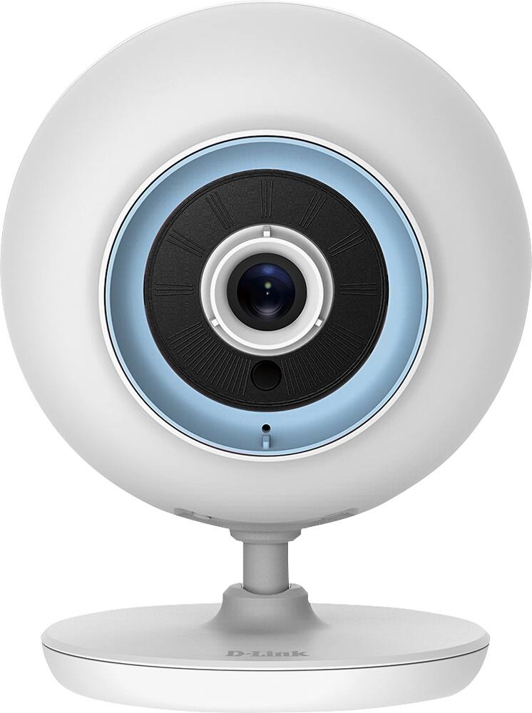 D-Link - Wireless Baby Camera - White - Front Zoom