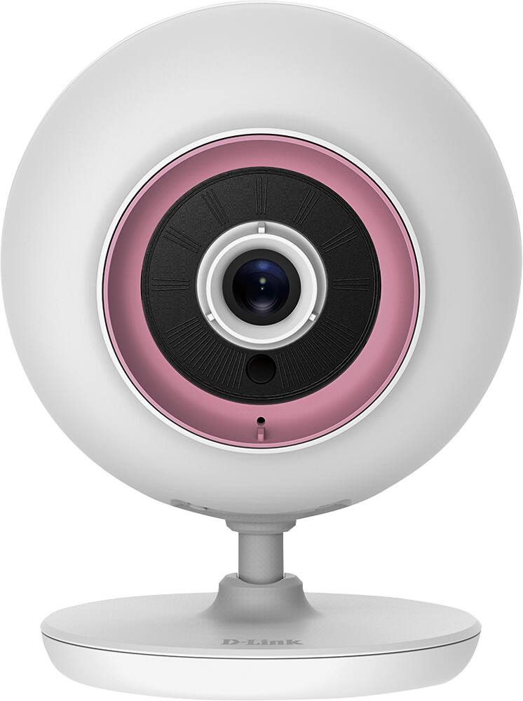 D-Link - Wireless Baby Camera - White - AlternateView11 Zoom