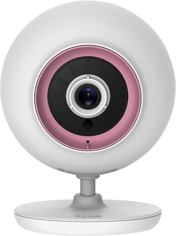 D-Link - Wireless Baby Camera - White - AlternateView11 Zoom