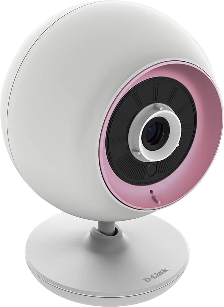 D-Link - Wireless Baby Camera - White - AlternateView12 Zoom
