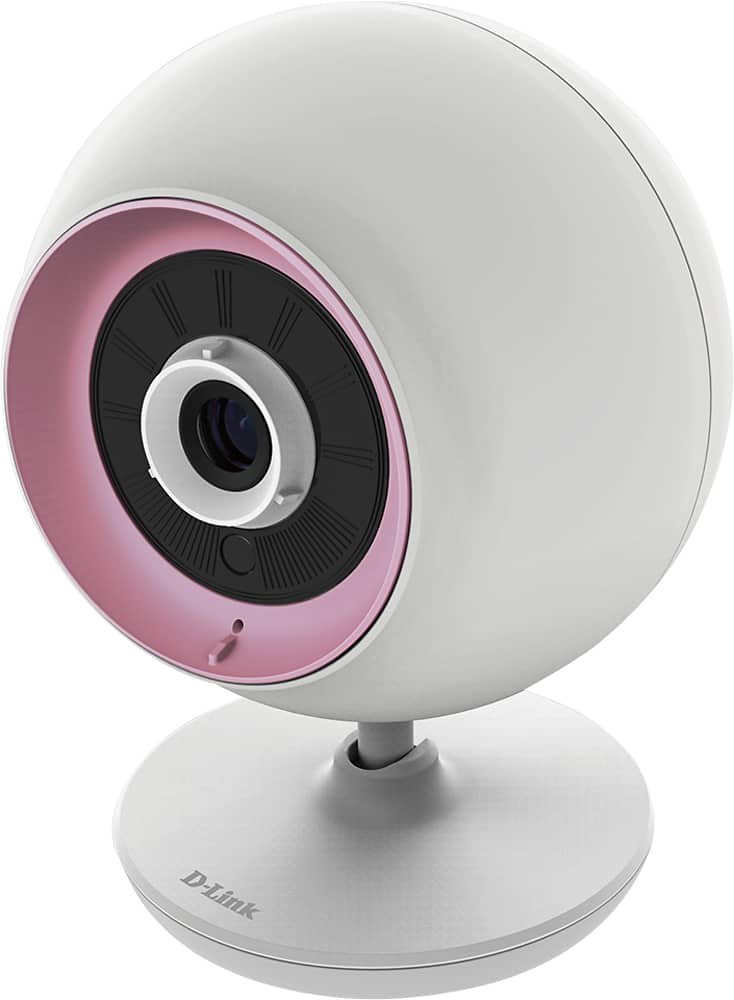 D-Link - Wireless Baby Camera - White - AlternateView13 Zoom