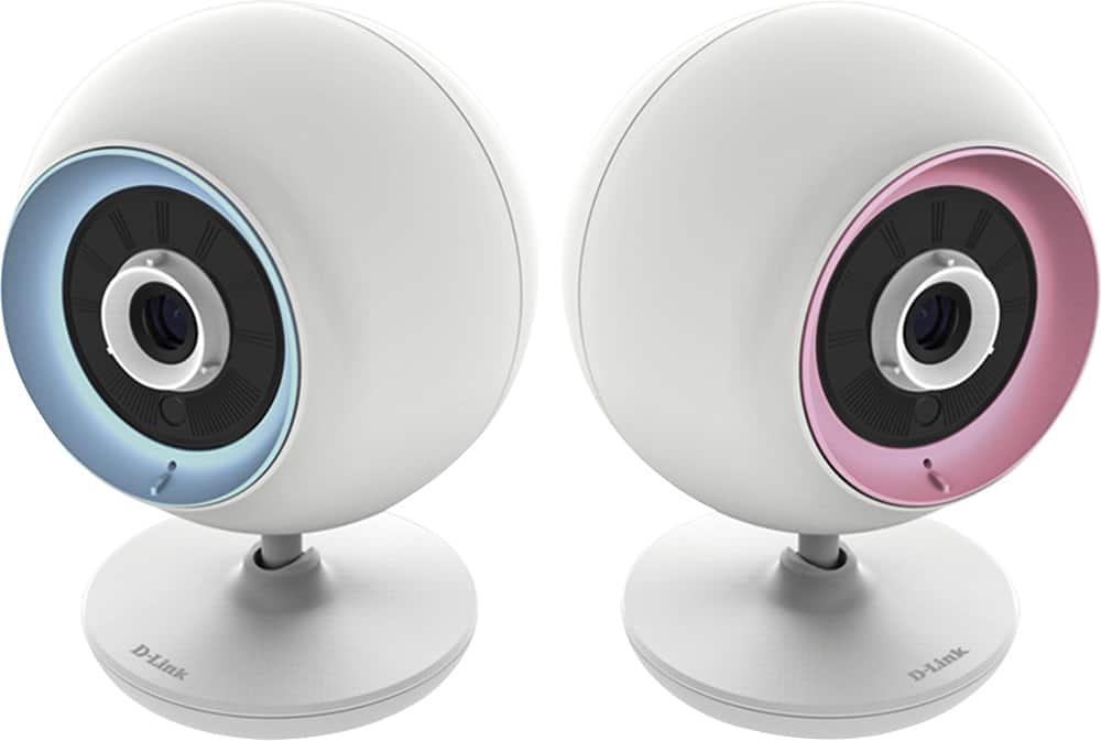 D-Link - Wireless Baby Camera - White - AlternateView14 Zoom