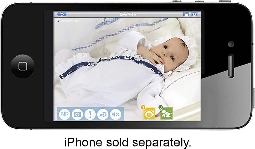 D-Link - Wireless Baby Camera - White - AlternateView18 Zoom