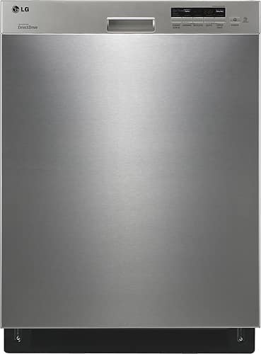 LG LDS5040ST 24" Tall Tub Built-In Dishwasher - Stainless-Steel