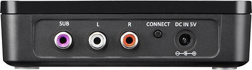 Rocketfish™ - Wireless Subwoofer Transmitter/Receiver Kit - Alternate View 1