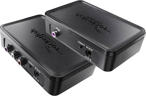 Rocketfish™ - Wireless Subwoofer Transmitter/Receiver Kit - Alternate View 4