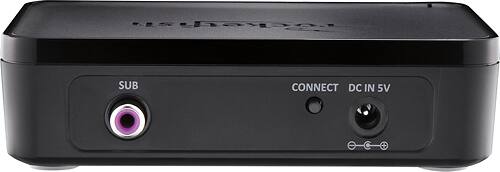 Rocketfish™ - Wireless Subwoofer Transmitter/Receiver Kit - Alternate View 5