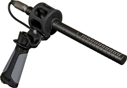 RODE - PG2 Pistol Grip Shock Mount - Black - Angle