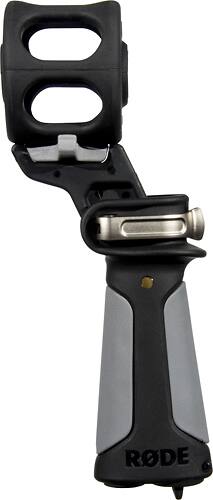 RODE - PG2 Pistol Grip Shock Mount - Black - Larger Front