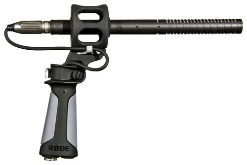 RODE - PG2 Pistol Grip Shock Mount - Black - Alternate View 11