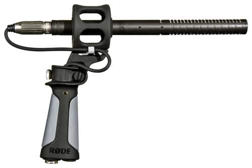 RODE - PG2 Pistol Grip Shock Mount - Black - Alternate View 11