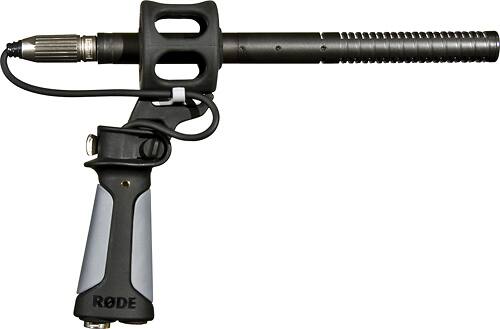 RODE - PG2 Pistol Grip Shock Mount - Black - Alternate View 1