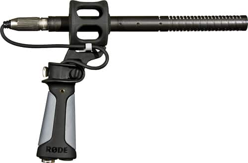 RODE - PG2 Pistol Grip Shock Mount - Black - Alternate View 1