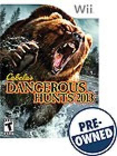 Cabelas Dangerous Hunts 2013 ? PRE-OWNED - Nintendo Wii - Best Buy