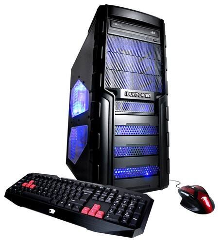 iBUYPOWER - Desktop - 8GB Memory - 500GB Hard Drive - Larger Front