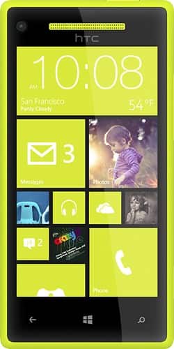 my cheap smartphone huge discount htc pm23300 windows phone 8x 4g with 8gb mobile phone yellow at t with cheaper price