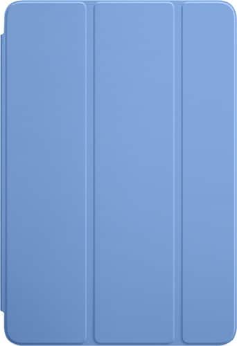 Apple® - Smart Cover for Apple iPad® mini - Blue - Larger Front