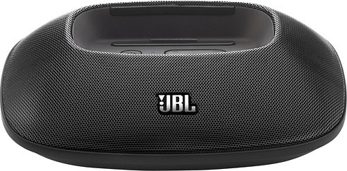 JBL On Beat Micro Lightning Connector Micro Portable Speaker Dock - Black