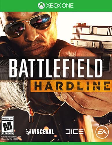 Battlefield Hardline - Xbox One - Larger Front