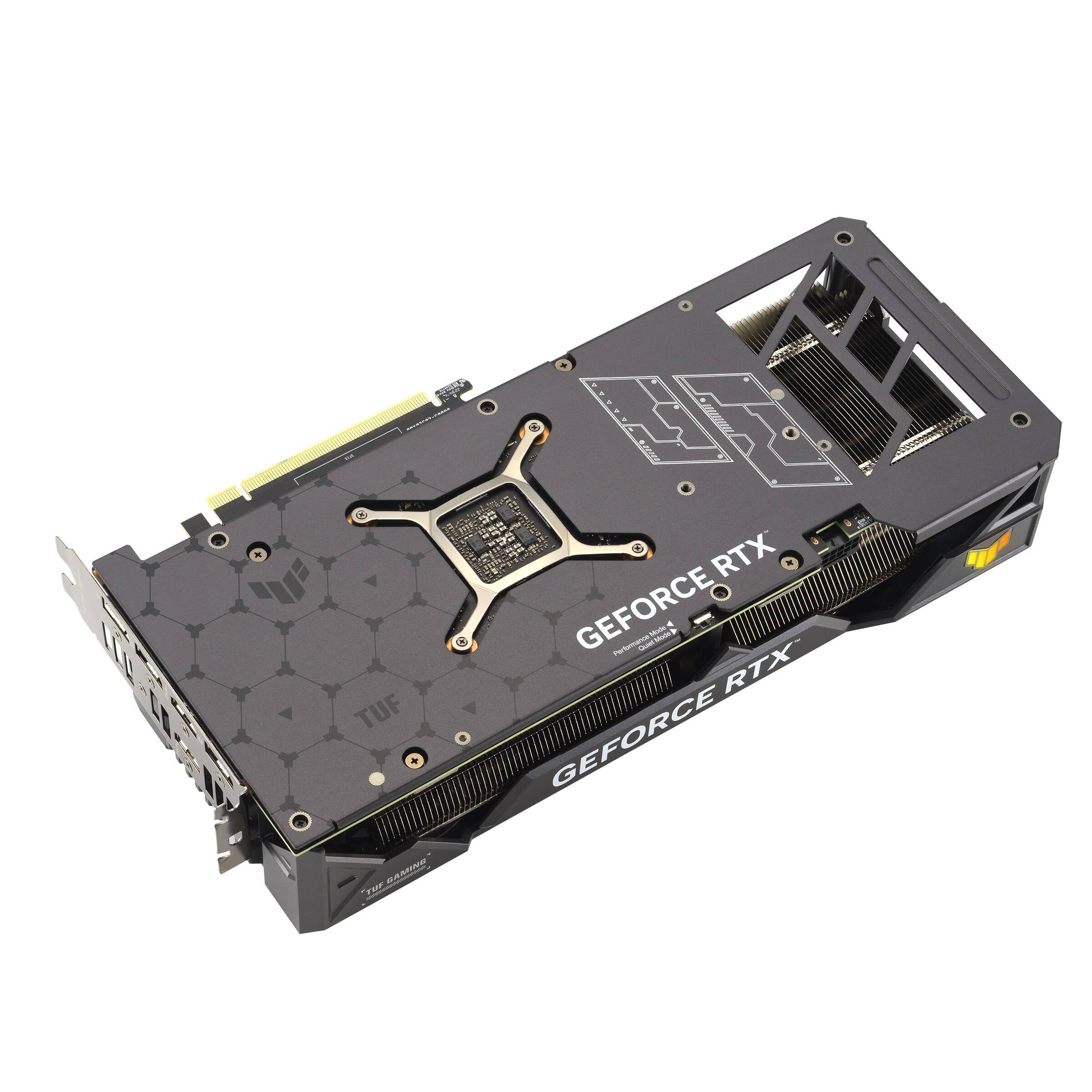 Best Buy Asus Nvidia Geforce Rtx Ti Tuf Overclock Gb Gddr X Pci