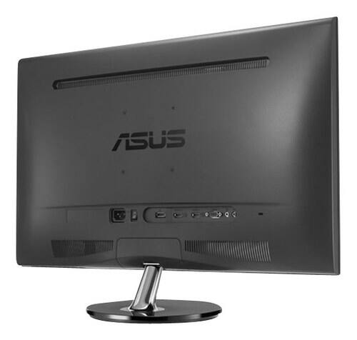 Asus - 27" Widescreen Flat-Panel LED HD Monitor - Black - Alternate View 11