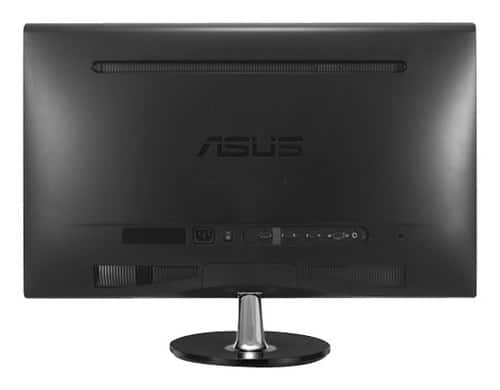 Asus - 27" Widescreen Flat-Panel LED HD Monitor - Black - Alternate View 12