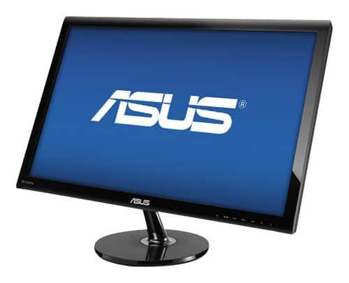 Asus - 27" Widescreen Flat-Panel LED HD Monitor - Black - Alternate View 13