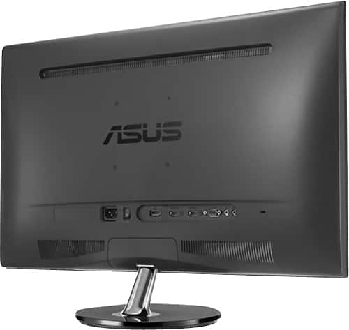 Asus - 27" Widescreen Flat-Panel LED HD Monitor - Black - Alternate View 1