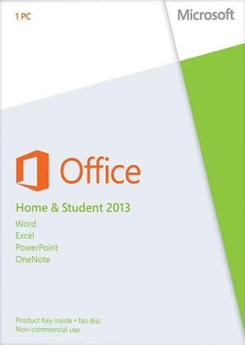 BestBuy.com deals on Office Home & Student 2013 Windows