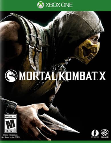 Mortal Kombat X - Xbox One - Larger Front