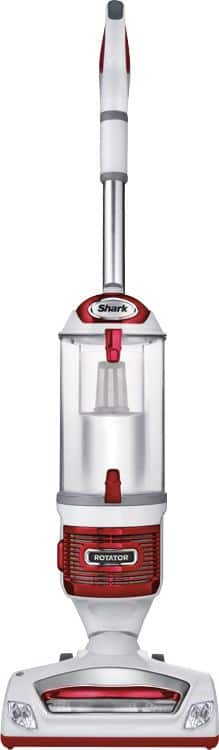 Shark - Rotator Professional Lift-Away HEPA Bagless 3-in-1 Upright Vacuum - Red - Larger Front