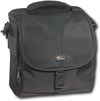 Lowepro - All-Weather Shoulder Bag - Black - Angle