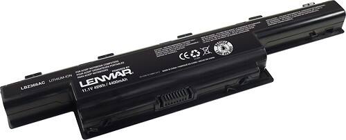 Lenmar - Lithium-Ion Battery for Acer Aspire 5251 Laptops - Larger Front