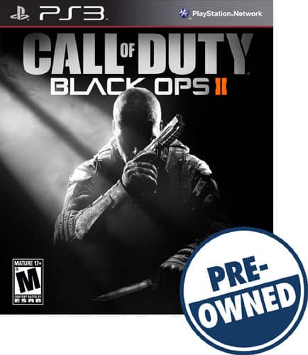 Call of Duty: Black Ops II — PRE-OWNED - PlayStation 3 - Larger Front