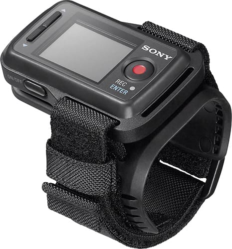 Sony - Live View Remote - Black - Angle