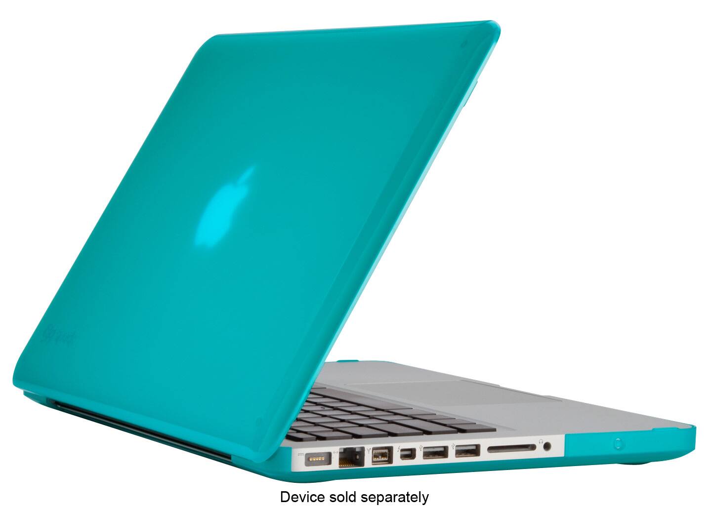 Speck - SeeThru Case for 13" Apple® MacBook® Pro - Calypso Blue - Larger Front